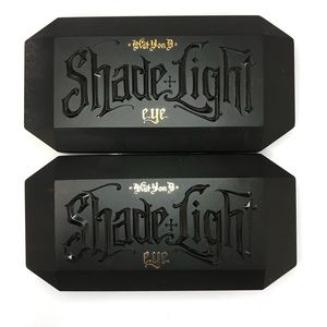 Two (2) Kat Von D Shade & Light Eye Contour Quads